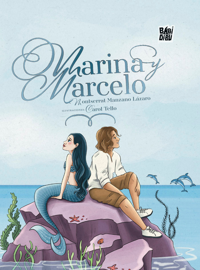 MARINA Y MARCELO, de MANZANO LAZARO, MONTSERRAT | portada del libro