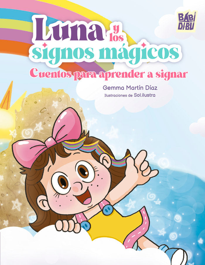 Luna y los signos magicos, de MARTIN DIAZ,GEMMA | portada del libro