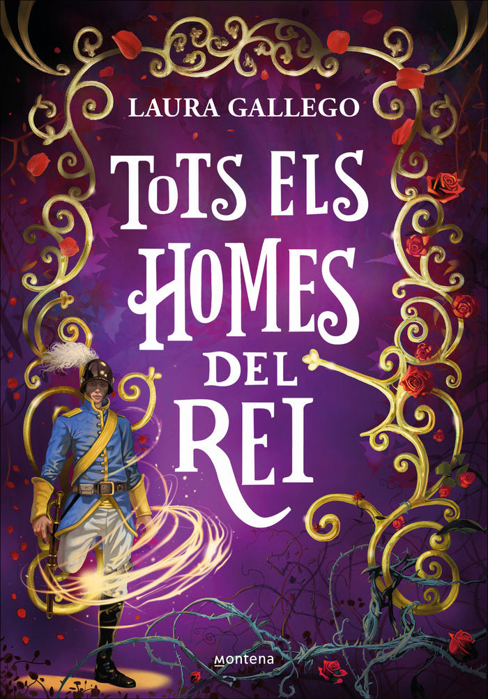 TOTS ELS HOMES DEL REI, de LAURA GALLEGO | portada del libro