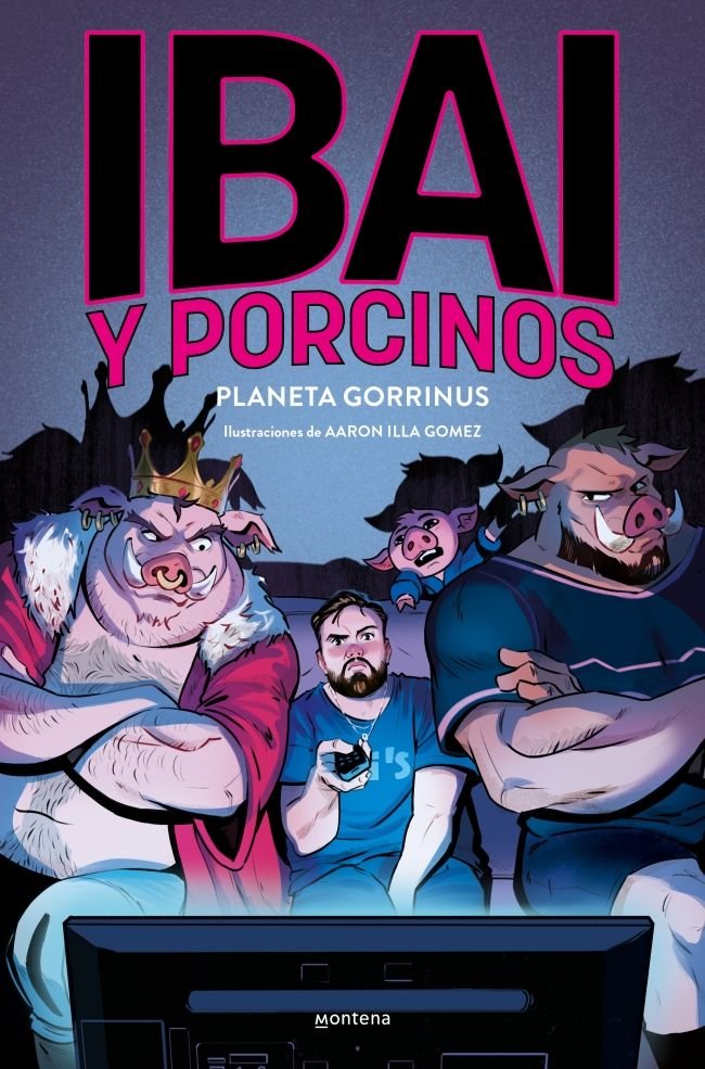 IBAI Y PORCINOS 2 - PLANETA GORRINO, de LLANOS, IBAI | portada del libro
