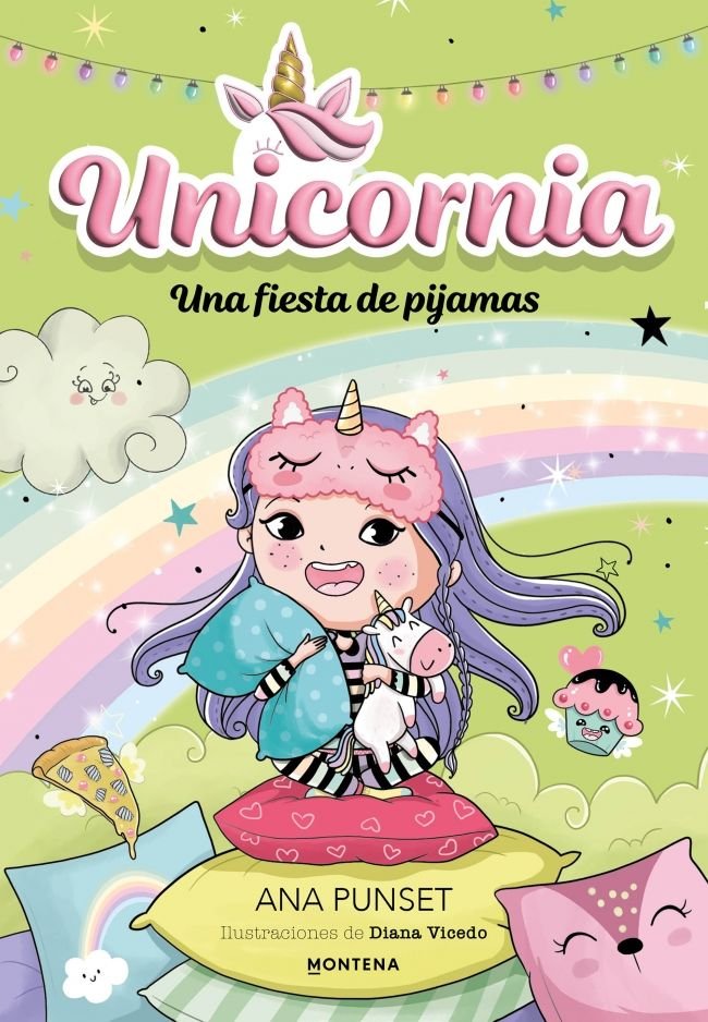 UNA FIESTA DE PIJAMAS, de PUNSET, ANA | portada del libro