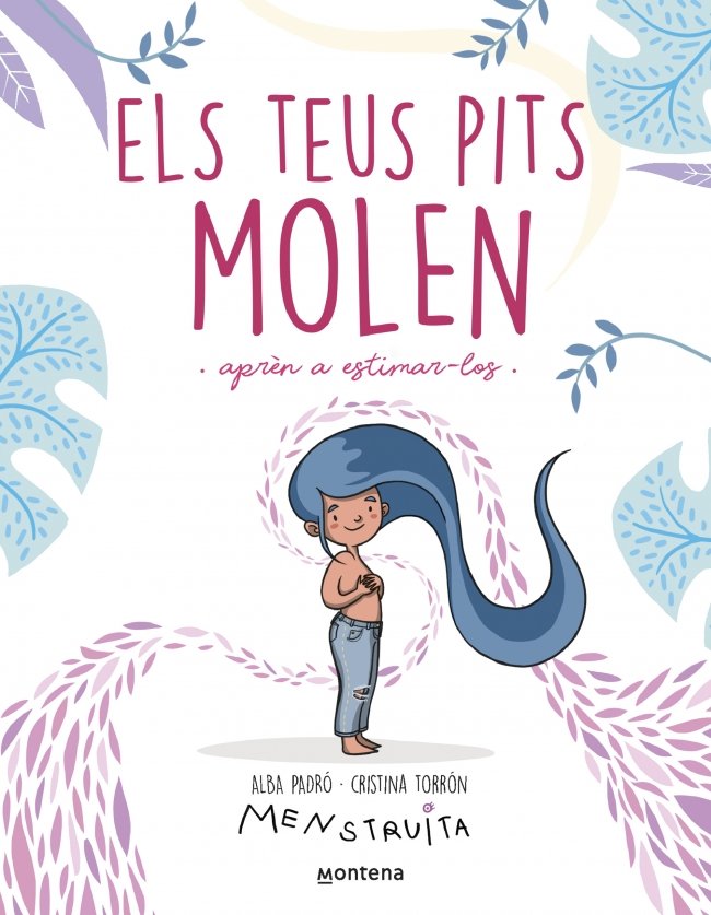 ELS TEUS PITS MOLEN, de ALBA PADRO | portada del libro
