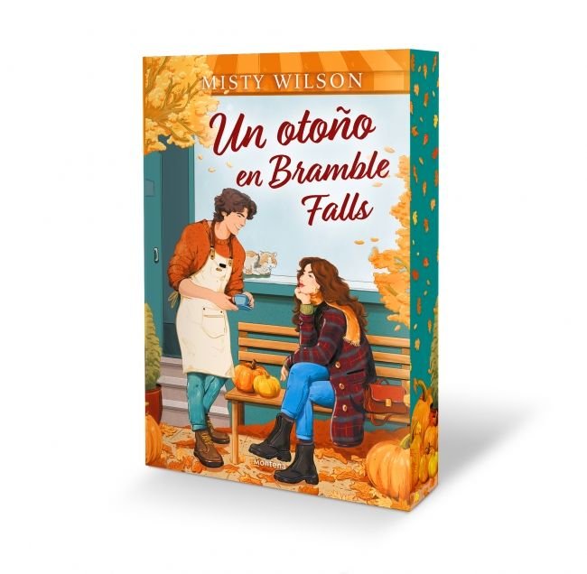 UN OTOÑO EN BRAMBLE FALLS, de MISTY WILSON | portada del libro
