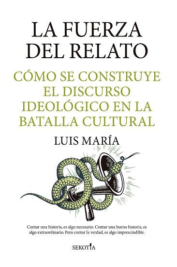 FUERZA DEL RELATO, de MARIA, LUIS | portada del libro