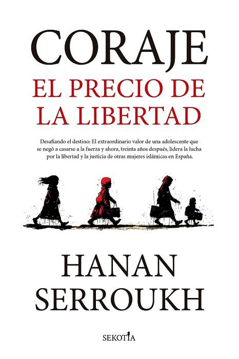 CORAJE, de SERROUKH,HANAN | portada del libro