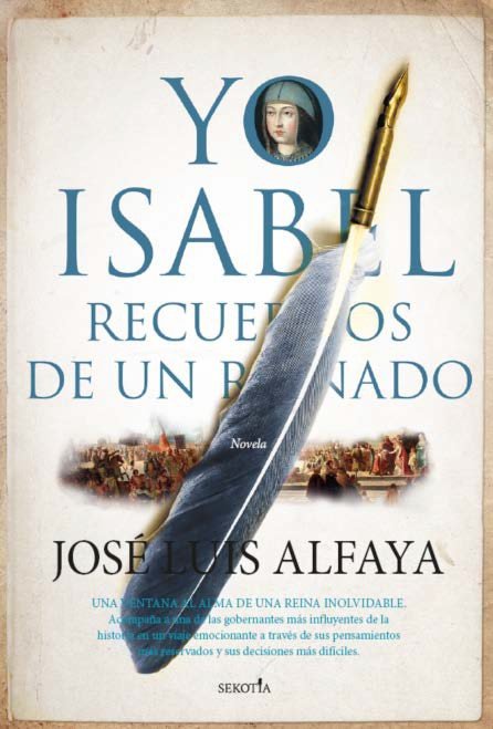 YO, ISABEL, de ALFAYA,JOSE LUIS | portada del libro