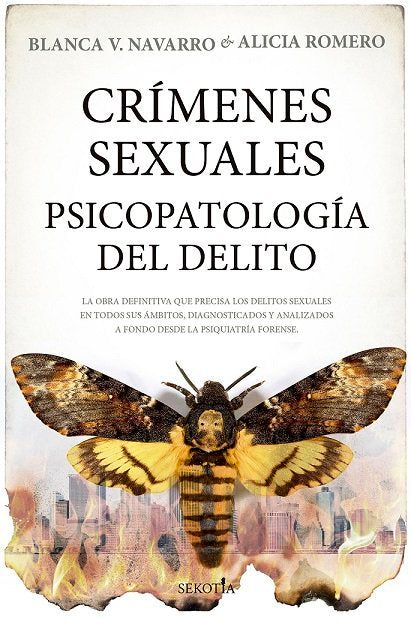 CRIMENES SEXUALES PSICOPATOLOGIA DEL DELITO, de NAVARRO,BLANCA V | portada del libro