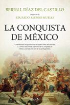 CONQUISTA DE MノXICO, LA, de EDUARDO ALONSO MURIAS | portada del libro
