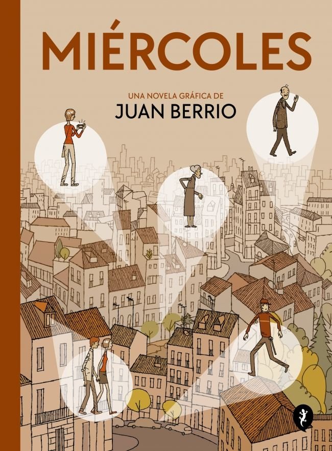 MIERCOLES, de JUAN BERRIO | portada del libro
