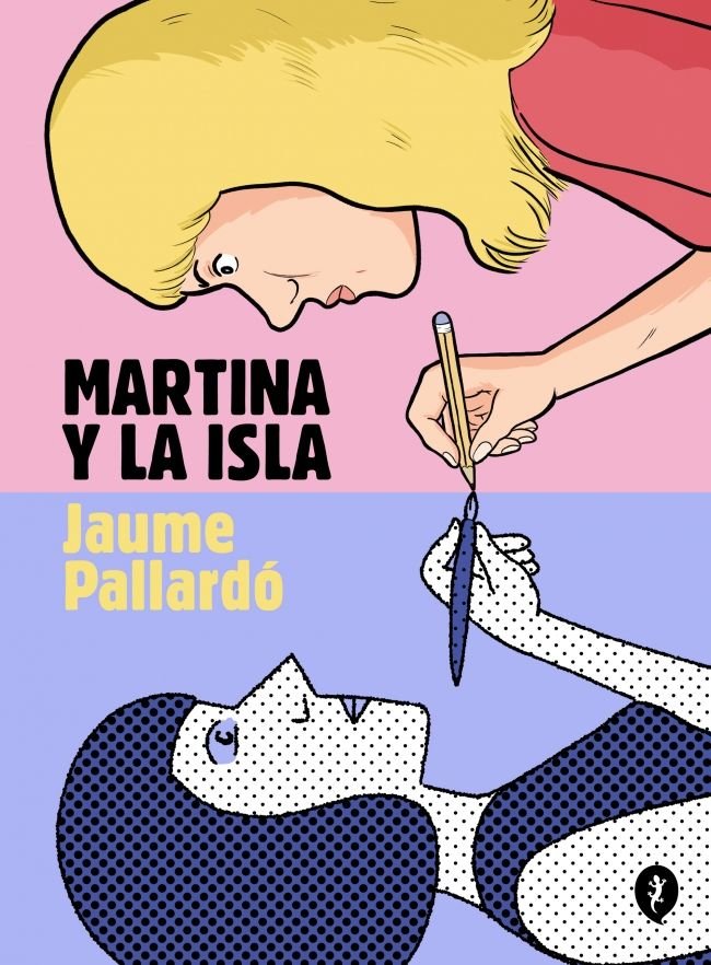 MARTINA Y LA ISLA, de PALLARDO, JAUME | portada del libro