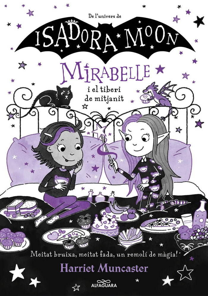 LA MIRABELLE I EL TIBERI DE MITJA NIT, de MUNCASTER, HARRIET | portada del libro
