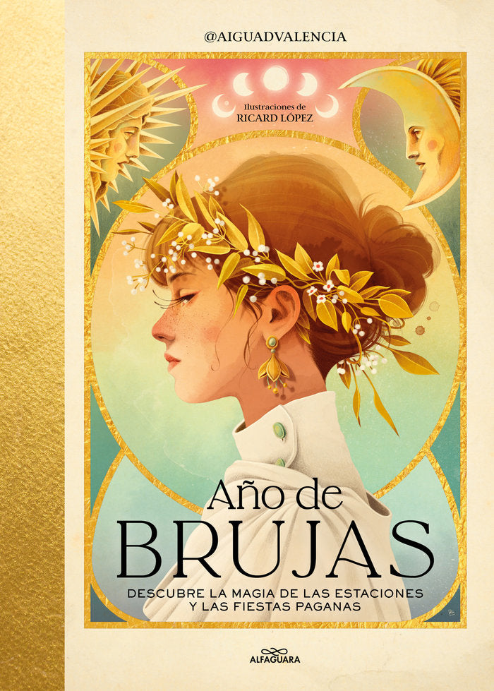 AÑO DE BRUJAS, de @AIGUADVALENCIA | portada del libro