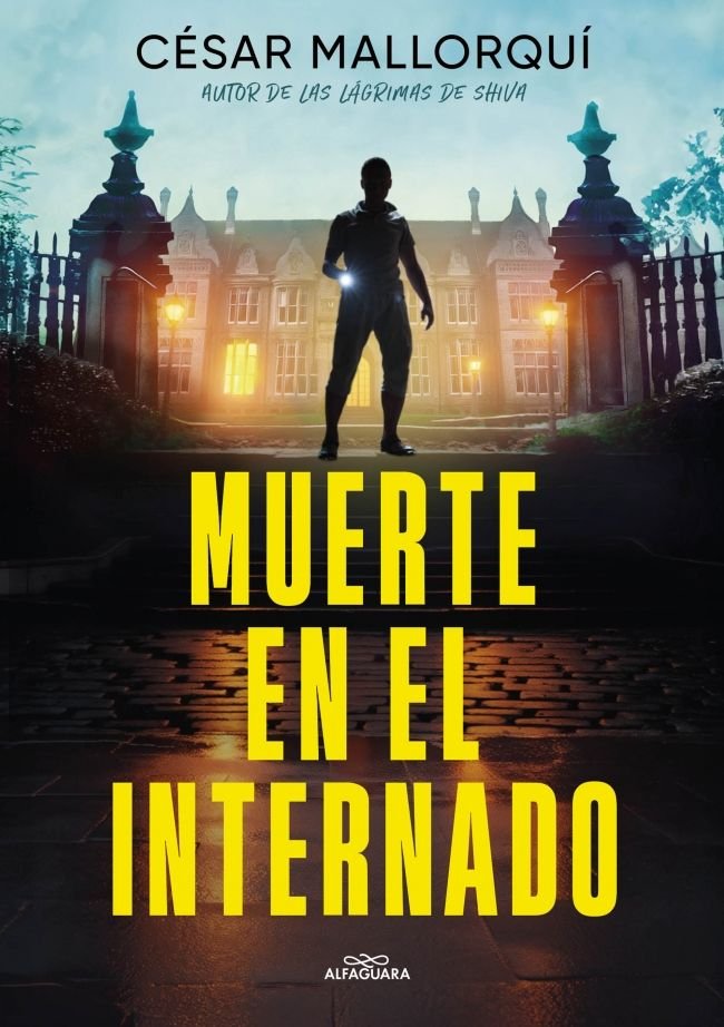 MUERTE EN EL INTERNADO, de MALLORQUI, CESAR | portada del libro
