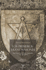 Los primeros francmasones, de DAVID STEVENSON | portada del libro