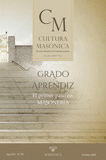 CULTURA MASONICA N.º 59 | portada del libro
