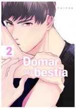 DOMAR A LA BESTIA 02, de MITSURU SI | portada del libro