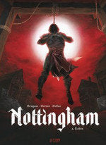 NOTTINGHAM 03 ROBIN, de VINCENT BRUGEAS | portada del libro