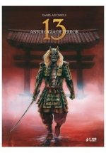 13 ANTOLOGIA DEL TERROR, de AZCONEGUI, DANIEL | portada del libro