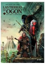 LAS TIERRAS DE OGON, de JARRY | portada del libro
