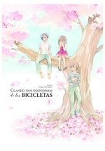 CUANDO NOS DESPEDIMOS DE LAS BICICLETAS 01, de SAKURAGAWA, SANAGI | portada del libro
