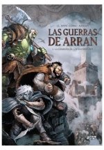 LAS GUERRAS DE ARRAN, de AA.VV. | portada del libro
