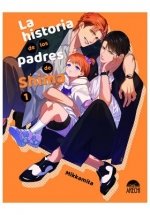 LA HISTORIA DE LOS PADRES DE SHIMA 01, de MIKKAMITA | portada del libro
