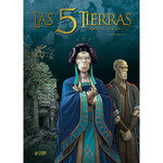 LAS 5 TIERRAS 05, de LERECULEY, JEROME | portada del libro