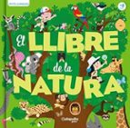 Petits curiosos: El llibre de la natura, de Sylvie Baussier | portada del libro