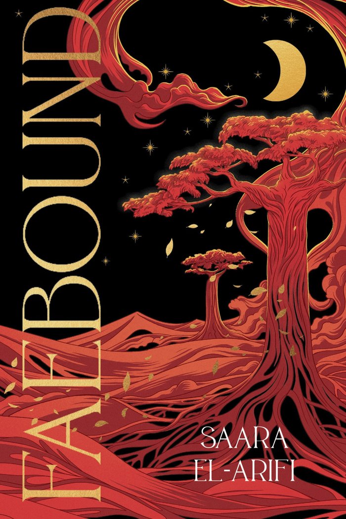 Faebound, de EL-ARIFI, SAARA | portada del libro