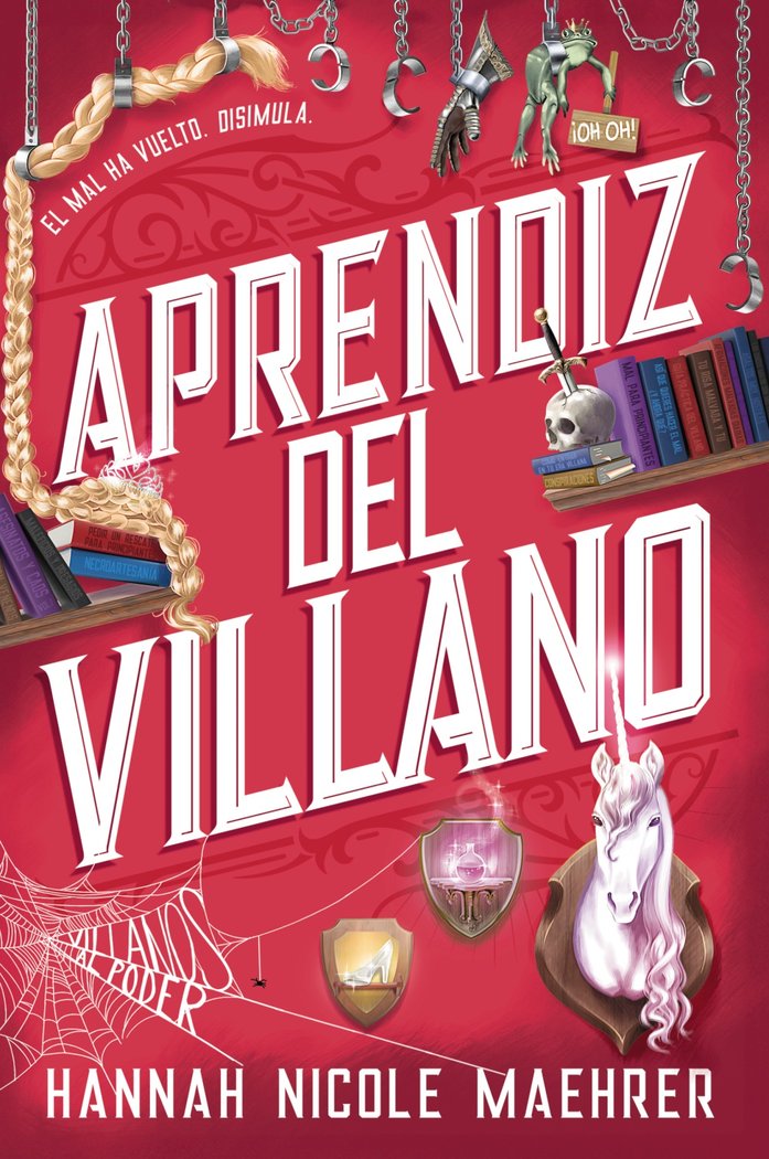 APRENDIZ DEL VILLANO, de MAEHRER, HANNAH NICOLE | portada del libro