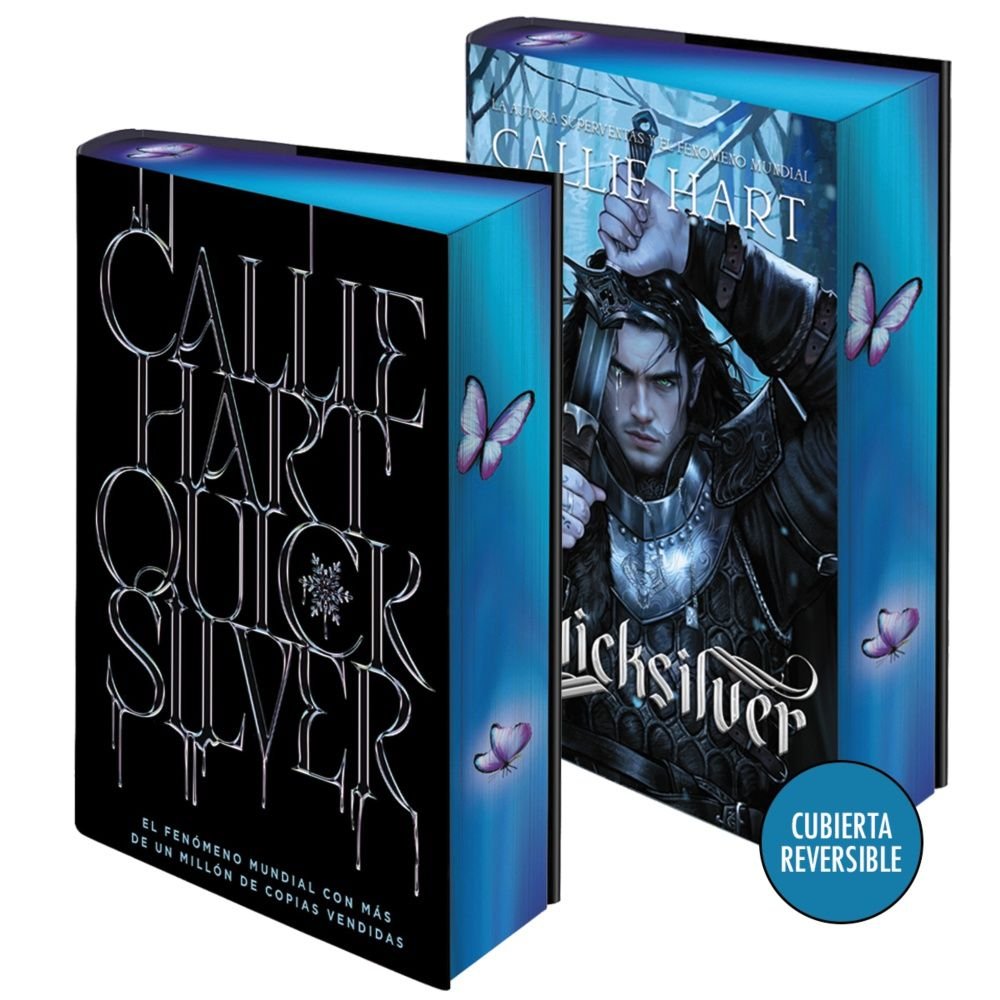 QUICKSILVER SAGA ALQUIMIA & FAE ED COLECCIONISTAS, de HART, CALLIE | portada del libro