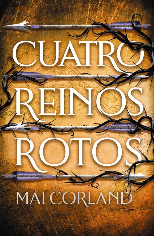 CUATRO REINOS ROTOS, de CORLAND, MAI | portada del libro