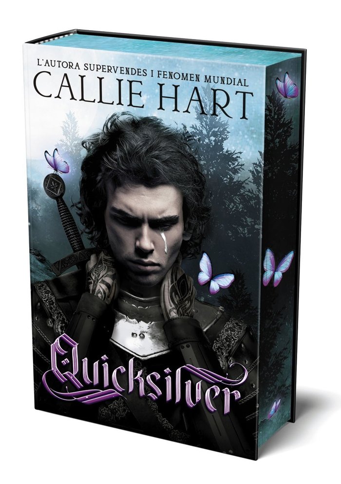 QUICKSILVER SAGA ALQUIMIA & FAE VOL 1 1ªED, de HART, CALLIE | portada del libro