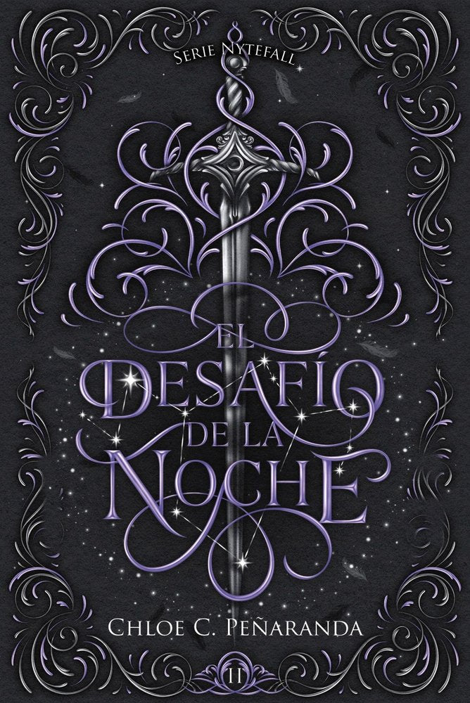 EL DESAFIO DE LA NOCHE, de PEÑARANDA, CHLOE C. | portada del libro