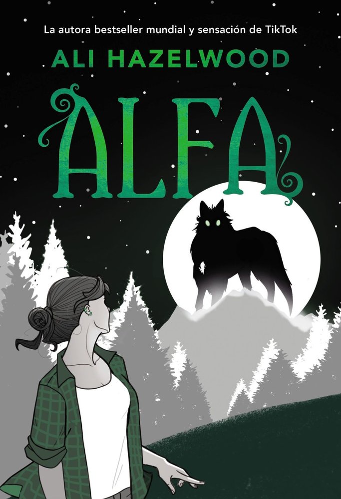 ALFA, de ALI HAZELWOOD | portada del libro