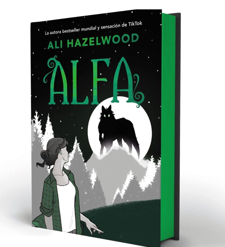 ALPHA (EDICION ESPECIAL), de HAZELWOOD, ALI | portada del libro