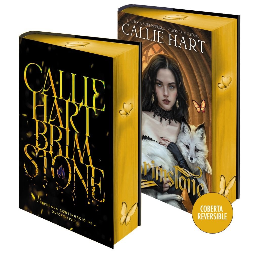 BRIMSTONE SAGA ALQUIMIA & FAE VOL 2 PRIMERA EDICIO, de HART, CALLIE | portada del libro