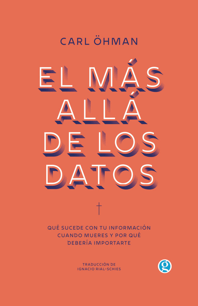 MAS ALLA DE LOS DATOS, EL, de OHMAN | portada del libro