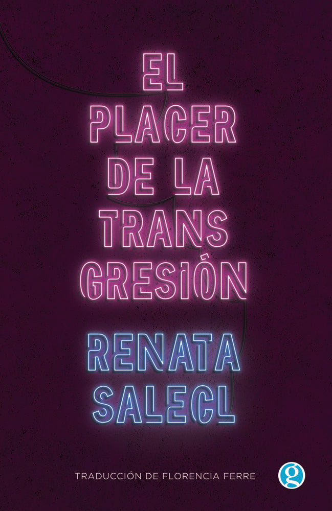 EL PLACER DE LA TRANSGRESION, de SALECL | portada del libro