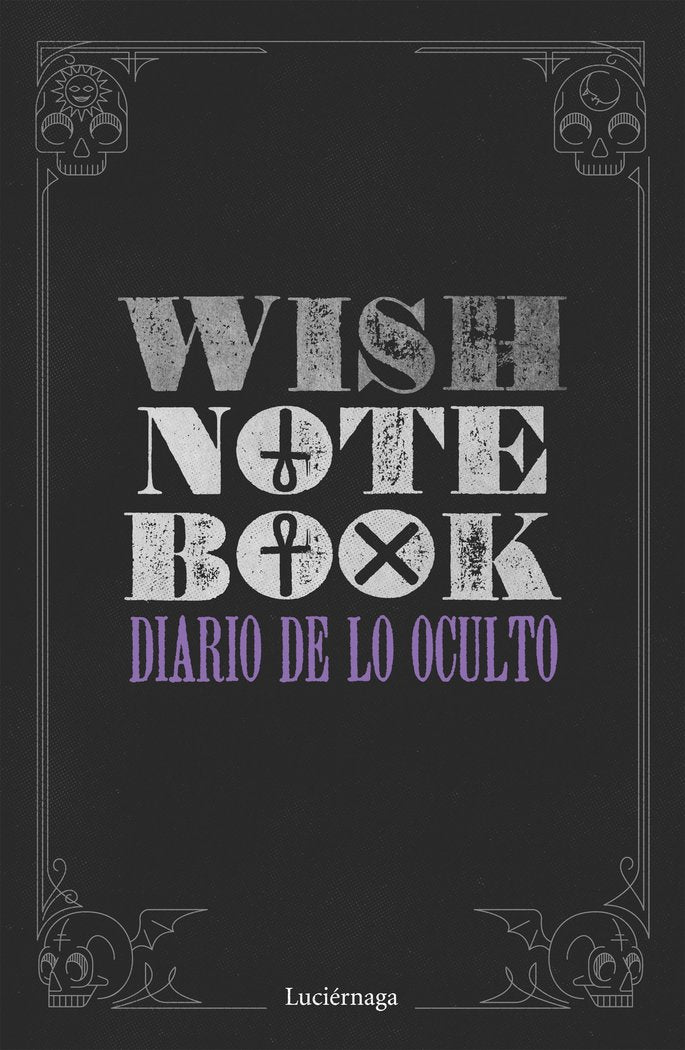 WISH NOTEBOOK, de VARIOS AUTORES | portada del libro