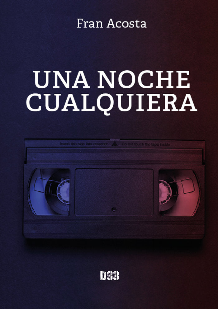 Una noche cualquiera, de Acosta, Fran | portada del libro