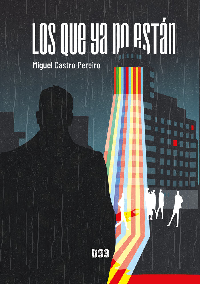 Los que ya no están, de Castro, Miguel | portada del libro