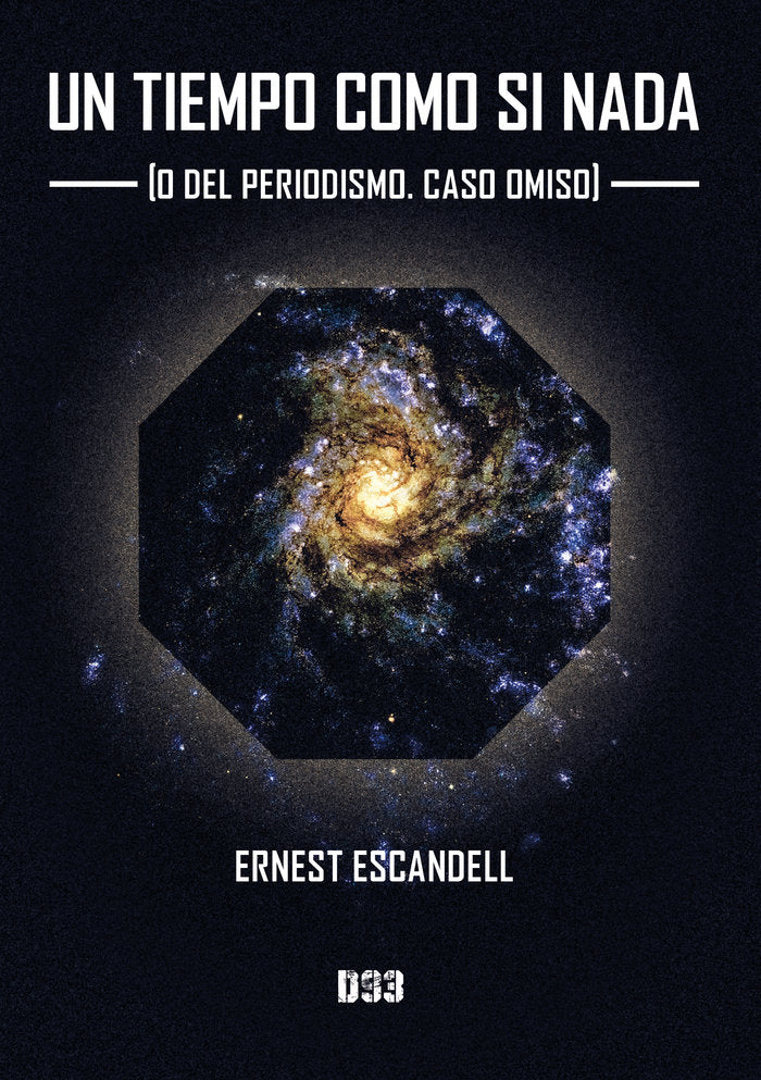 Un tiempo como si nada, de Escandell, Ernest | portada del libro