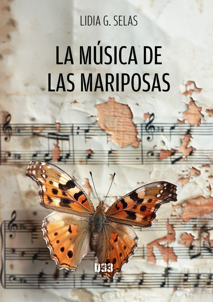 La música de las mariposas, de Selas, Lidia G. | portada del libro