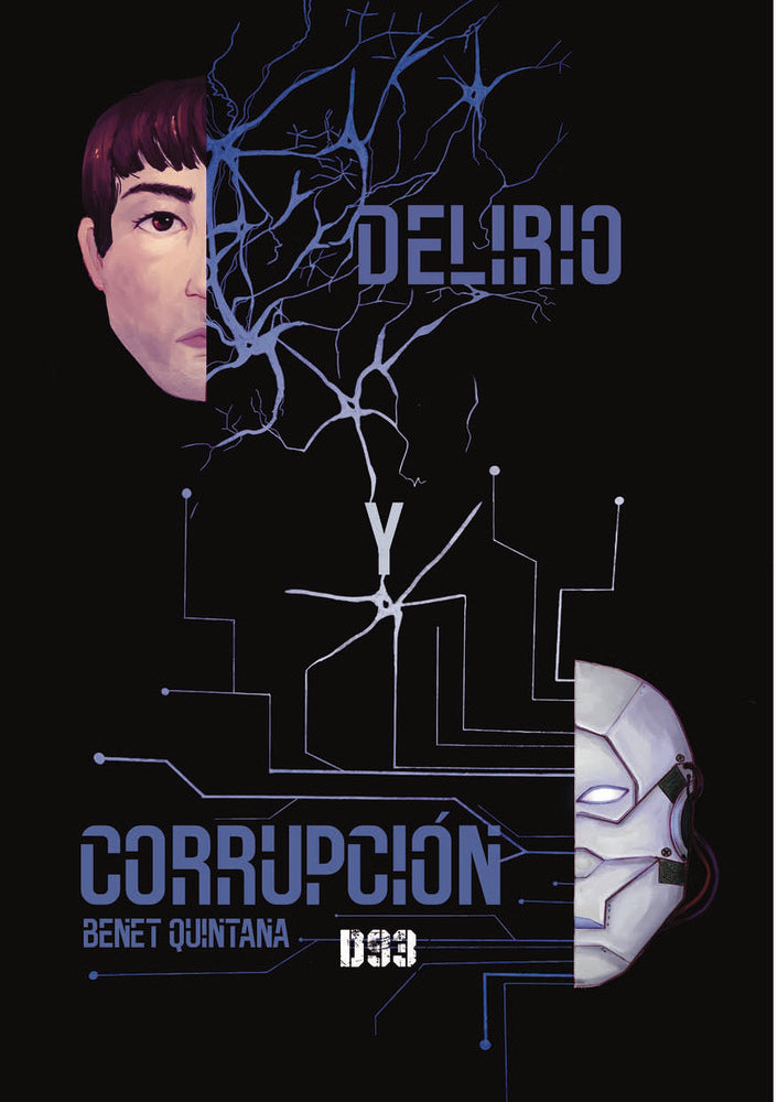 Delirio y corrupción, de Quintana Ramió, Benet | portada del libro