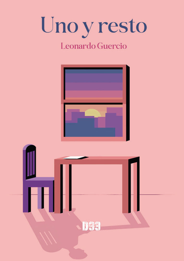 Uno y resto, de Guercio, Leonardo | portada del libro