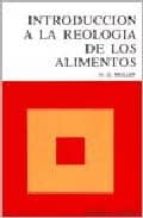 Introducción a la reologia de los alimentos, de H. G. MULLER | portada del libro