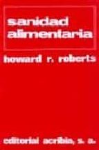 Sanidad alimentaria, de HOWARD L. ROBERTS | portada del libro