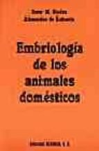 Embriología de los animales domésticos, de D. M. NODEN | portada del libro