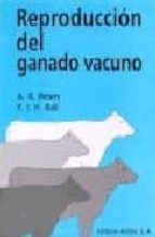 Reproducción del ganado vacuno, de A. R. PETERS | portada del libro